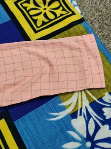 Light Pink Formal Check Shirt