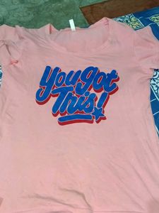 Cute Pink Graphic Tee