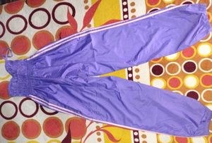 Purple Track Pants