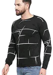 Black Striped Tshirt