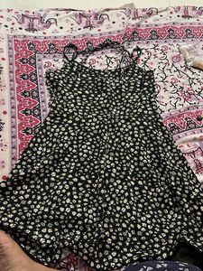 Floral Fit &amp; Flare Dress