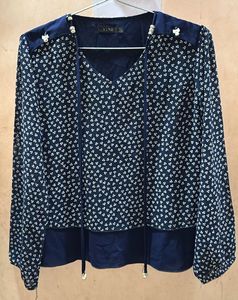 Floral Print Blouse
