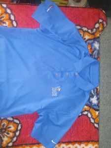 Nike Blue Polo Shirt