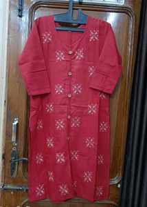 ♥️💫 Elegant Red Pre Love Kurta