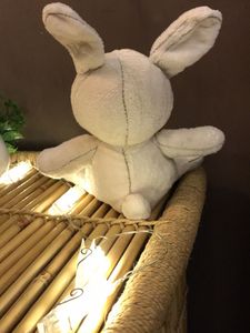 Cute Plush Bunny Toy