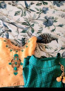 Beautiful Lehenga Choli For Baby Girl