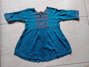Short Kurti - 💙