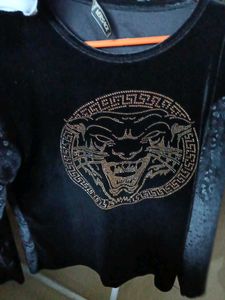Versace Velvet T-shirt