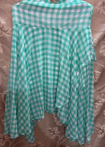 Chiffon Ruffles Shirt