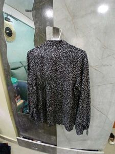 Printed Button-Down Shirt