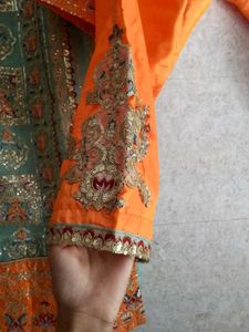 Embroidered Kurta Set