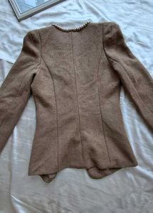 Brown Blazer