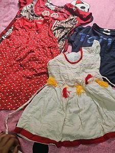 Combo Frocks Top
