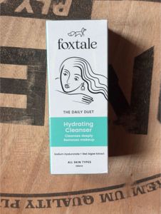 Foxtale Hydrating Cleanser