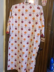 Kurti Pajami Set