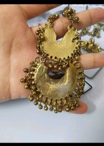 Long Chain With Finger Ring 💍