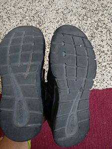 Bata Black school Shoes