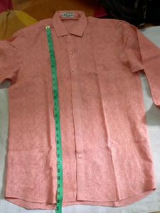 TAILOR MADE NEW SHIRT LAVENDER PLUS PINK.