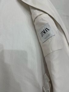White Bomber Jacket