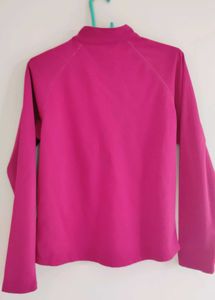 Pink Floral Pullover