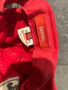 Ferrari Cap