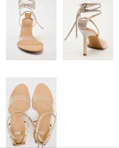 Zara Rhinestone Heels