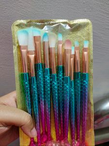 Makeup Brush Set..🧜🏻‍♀️✨