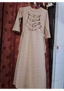 Elegant Beige Kurta