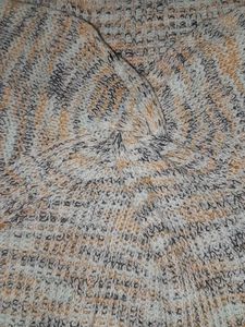 Abstract Knit Top