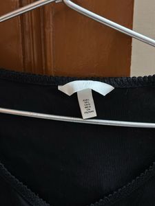 Black Long Sleeve Top