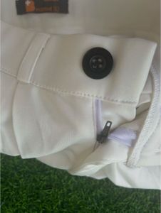 White Korean Pants