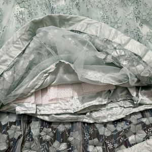 New Lehenga Brought Yesterday