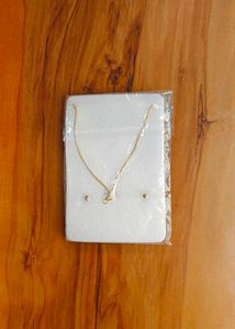 Brand New Artificial Stone Studded Jewellery Set.