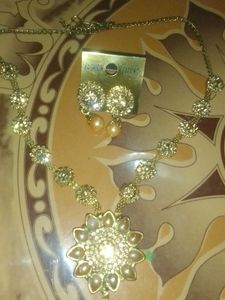 Elegant Necklace &amp; Earring Set