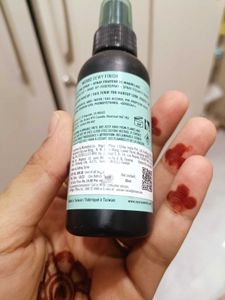 NYX Dewy Finish Setting Spray