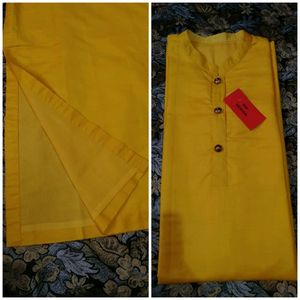Golden Kurti