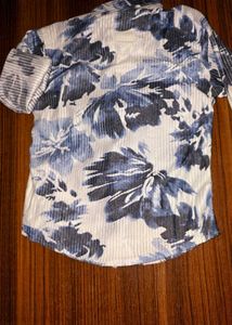 Stylish Floral Print Kids Shirt
