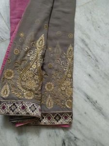 Half And Halfsaree