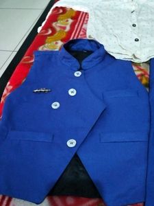 Navy Blue colour Little Boy paint cort