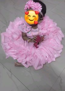 Baby Party Wear Frock