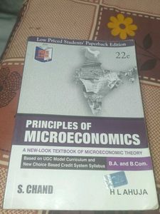 Principles of Microeconomics Textbook