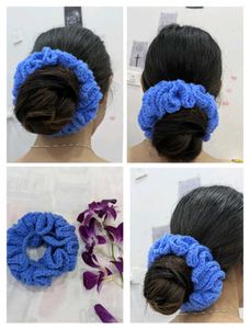 Hair Scrunchies & Bun Cover
