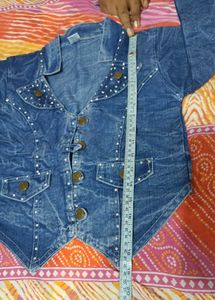 Cute Denim Jacket
