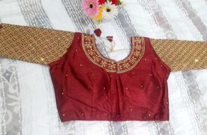 Embroidered Indian Blouse