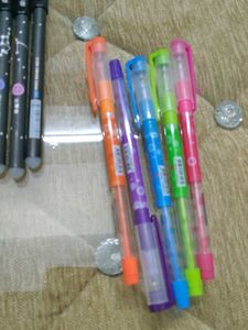 KAWAII ERASABLE GEL PENS SET