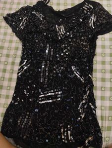 Y2K Sequinned Top