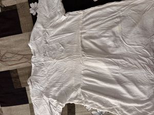 White Cotton Kurta