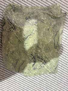 Sage Green Patterned Blouse
