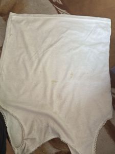 White Sleeveless Top