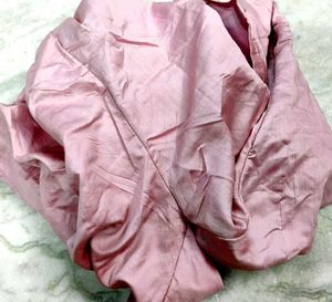 Pink Colour Silk  Pant